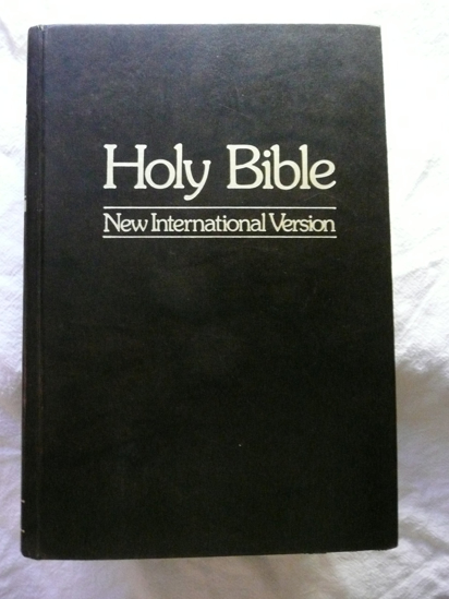 Picture of NIV 1984 edition hardcover