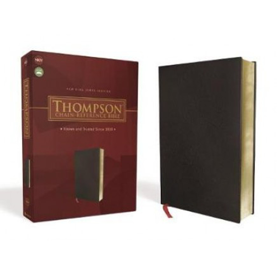 Picture of NKJV Thompson Chain-Reference Bible Black Bonded Leather
