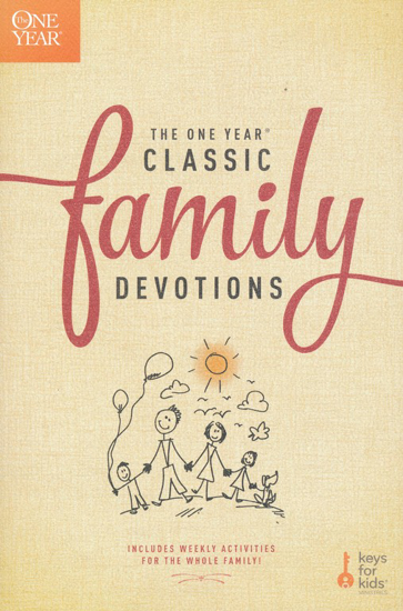 Picture of The One Year Classic Family Devotions Paperback