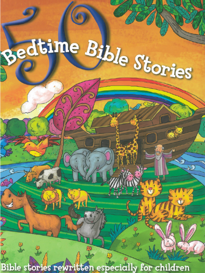 Picture of 50 Bible Bedtime Stories