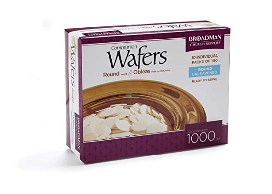 Picture of Communion Wafers,  box 1000 by Broadman & Holman