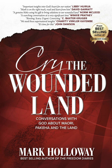 Picture of Cry the Wounded Land by Mark Holloway