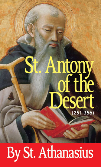 Picture of St. Antony of the Desert by St. Athanasius