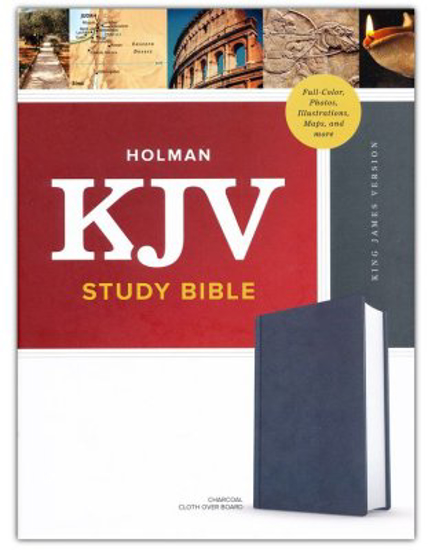 Picture of KJV Study Bible Full-Color Charcoal