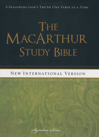 Picture of NIV MacArthur Study Bible, Hardcover