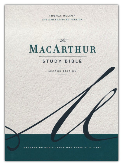 Picture of ESV MacArthur Study Bible, 2nd Edition--hardcover