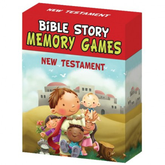 Picture of Bible Story Memory Games - New Testament by Christian Art