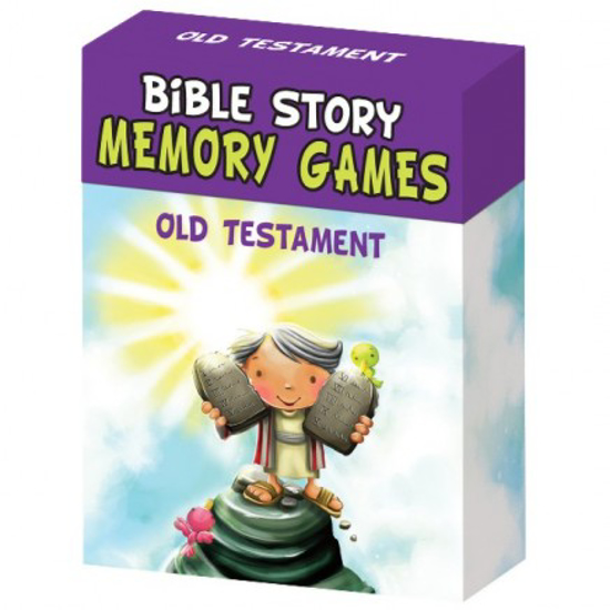 Picture of Bible Story Memory Games - Old Testament by Christian Art