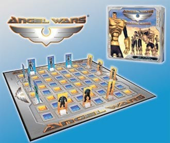 Picture of ANGEL WARS® STRATEGY BOARD GAME by Cactus