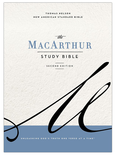 Picture of NASB MacArthur Study Bible, 2nd Edition, Hardcover, Comfort Print