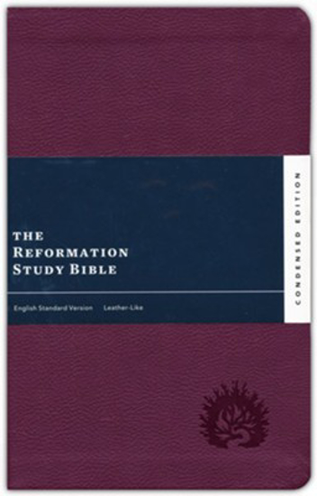 Picture of ESV Reformation Study Bible, Condensed Edition - Plum, Leather-Like, Imitation Leather