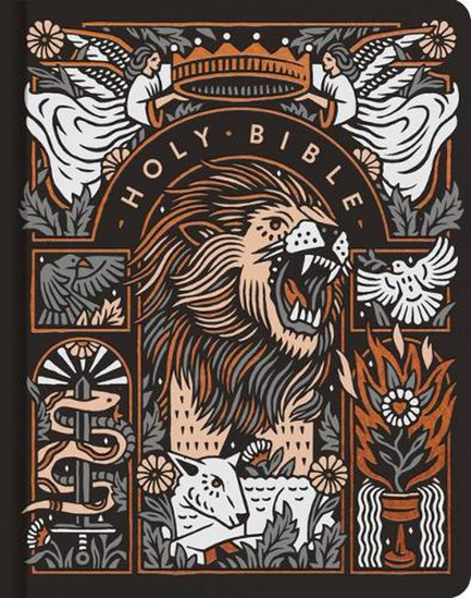 Picture of ESV Journaling Bible, Artist Series, Lion & Lamb Hardcover