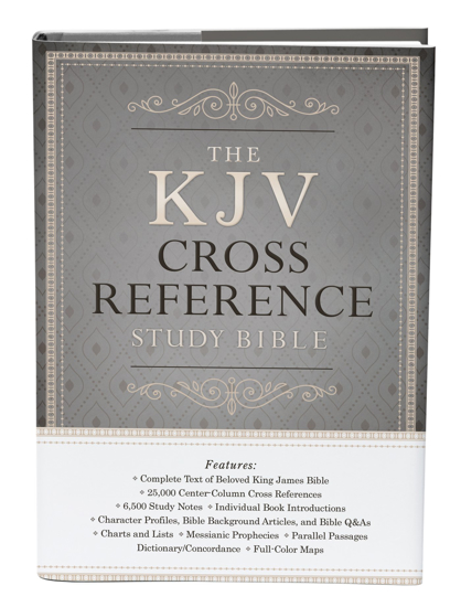 Picture of KJV Cross Reference Study Bible