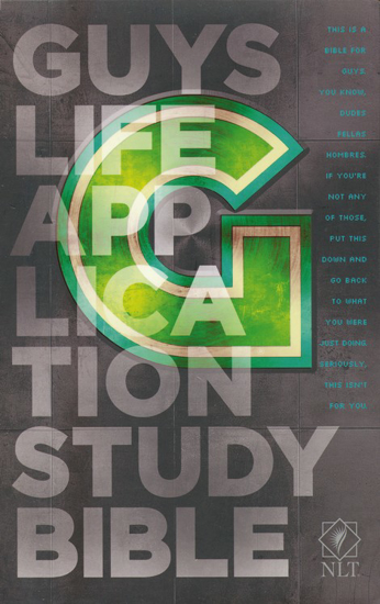 Picture of NLT Guys Life Application Study Bible, Hardcover