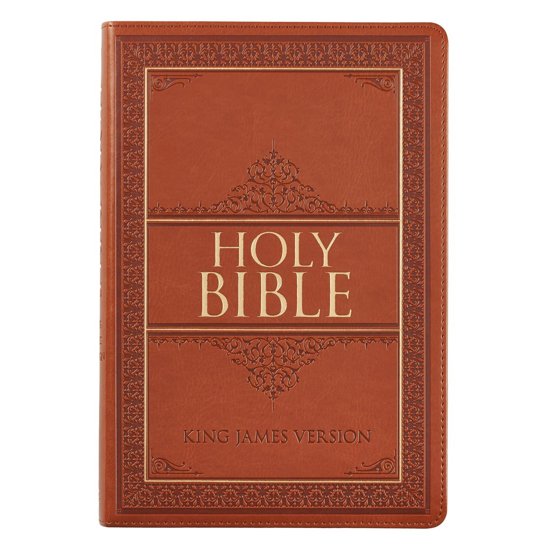 Picture of KJV Holy Bible Thinline Large Print