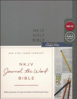 Picture of NKJV Journal the Word Bible, Hardcover, Gray