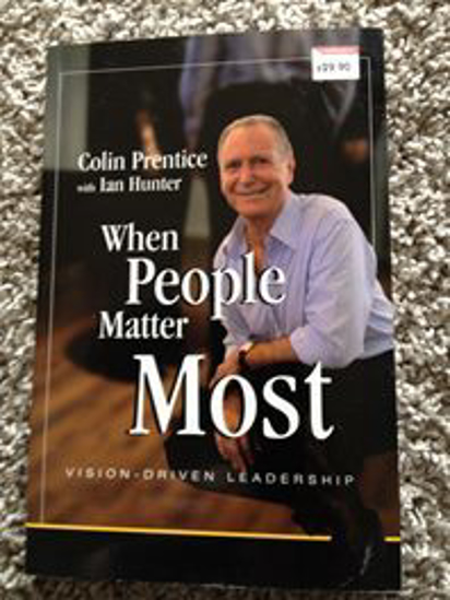 Picture of When People Matter Most by Colin Prentice