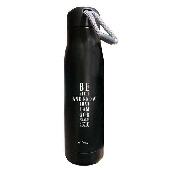 Picture of Be Still And Know Stainless Steel Drink Bottle