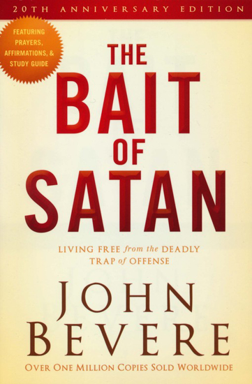 Picture of Bait of Satan: Living Free From the Deadly Trap of Offense by John Bevere