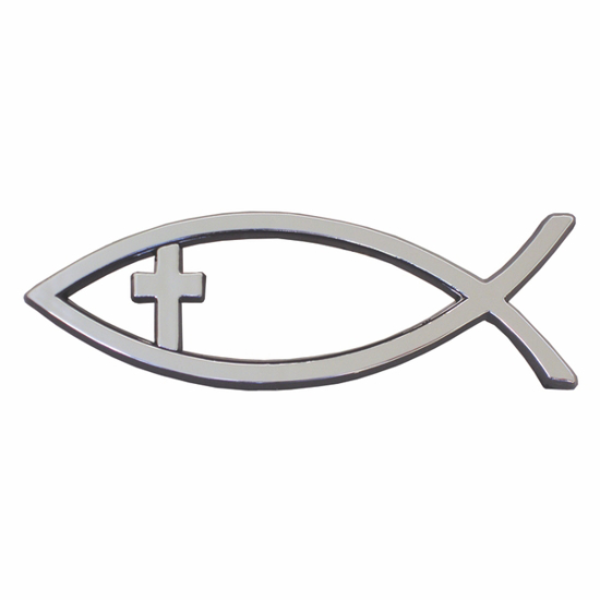 Picture of Fish Car Emblem 3D