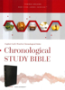 Picture of NKJV Bible Chronological Study Leathersoft black