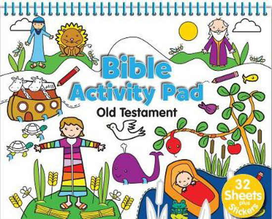 Picture of Bible Activity Pad: Old Testament by Emma Pelling