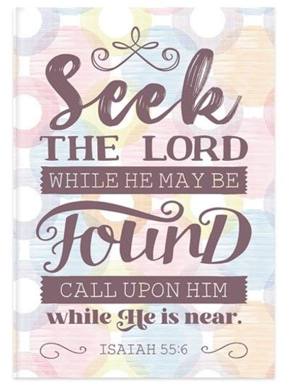 Picture of Journal Seek The Lord While He May Be Found