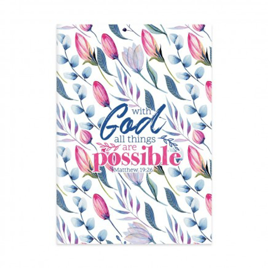Picture of Journal With God All Things Are Possible Hardcover