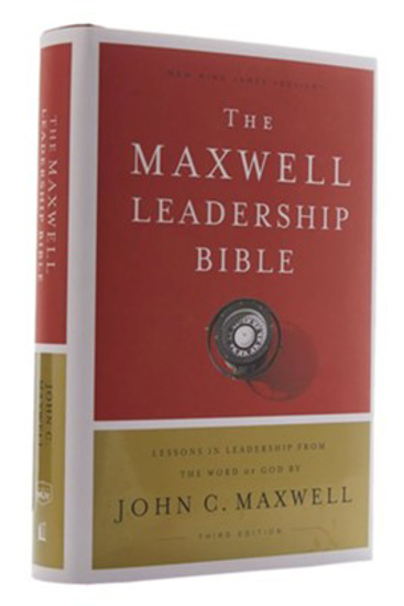Picture of NKJV Comfort Print Maxwell Leadership Bible, Third Edition, Hardcover - By: John C. Maxwell Watch Video Watch Video NKJV Comfort Print Maxwell Leadership Bible, Third Edition, Hardcover