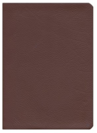 Picture of ESV Reformation Study Bible Burgundy Genuine Leather Seville Cowhide