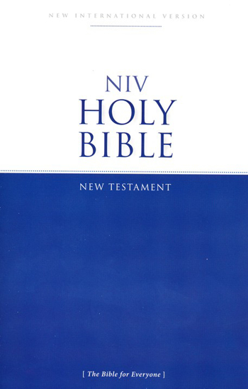 Picture of NIV New Testament outreach by Biblica