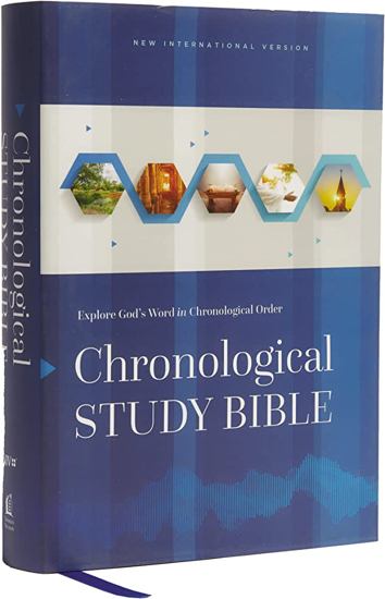 Picture of NIV Chronological Study Bible, Hardcover