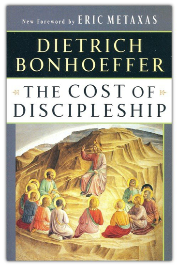 Picture of Cost of Discipleship by Dietrich Bonhoeffer