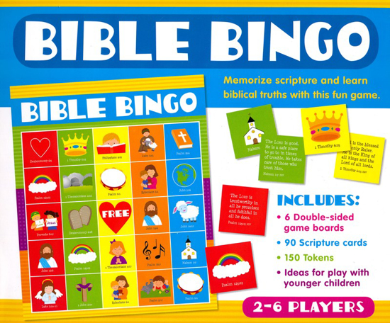 Picture of Bible Bingo