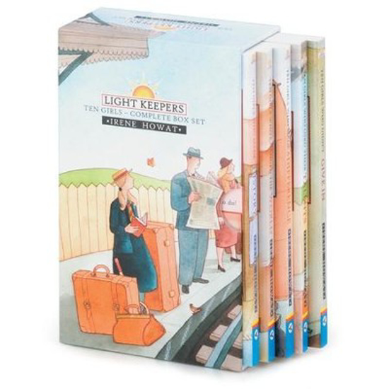 Picture of Light Keepers: Ten Girls Who... 5-Volume Boxed Set