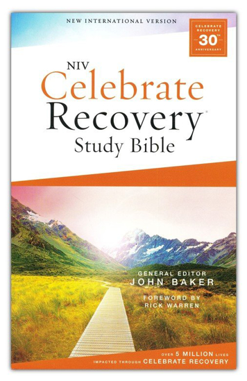 Picture of NIV Celebrate Recovery Study Bible, Comfort Print, softcover