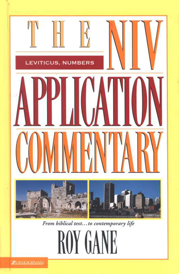 Picture of Leviticus, Numbers: NIV Application Commentary by Roy Gane