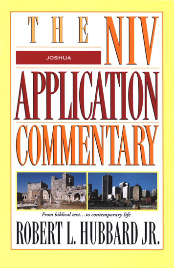 Picture of Joshua: NIV Application Commentary by Robert L. Hubbard Jr.