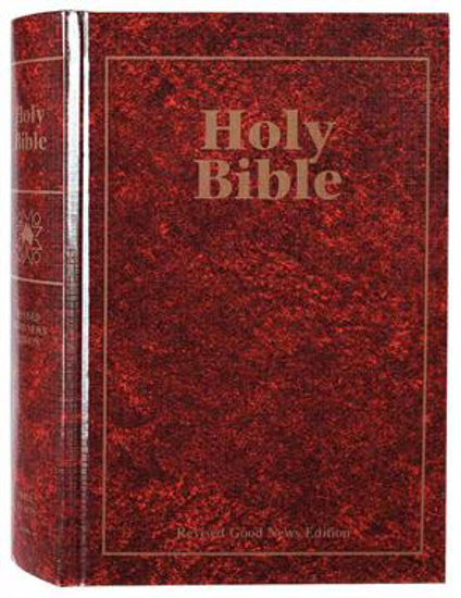 Picture of Good News  Bible Popular Text Hard Cover Red revised edition