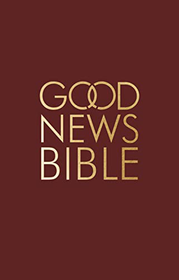 Picture of Good News Bible hardcover with concordance