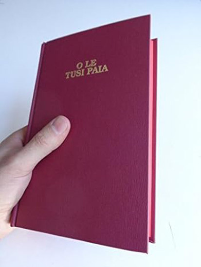 Picture of O Le Tusi Paia Samoan Catholic bible