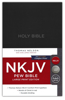 Picture of NKJV Bible Pew Hardcover Black Red Letter Comfort Print Large Print