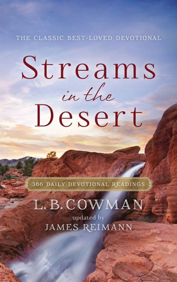 Picture of Streams In The Desert: 366 Daily Devotional Readings by L.B. Cowman