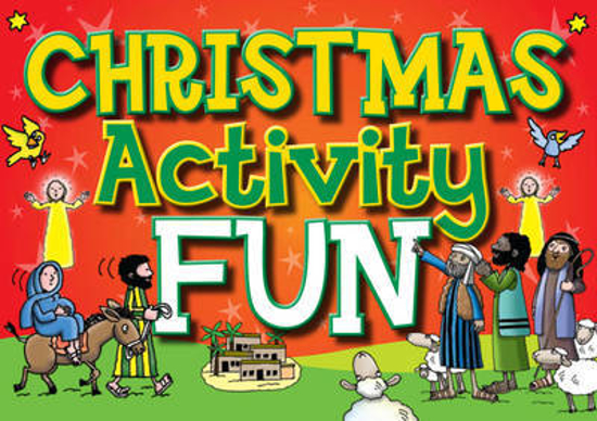 Picture of Christmas Activity Fun by Tim Dowley