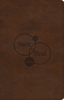 Picture of ESV Seek and Find Bible brown trutone