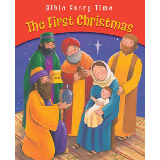 Picture of First Christmas Bible  Story  Time