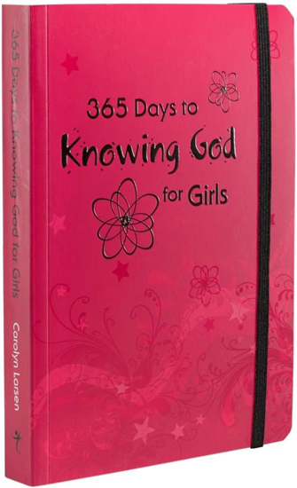 Picture of 365 Days To Knowing God For Girls by Carolyn Larsen