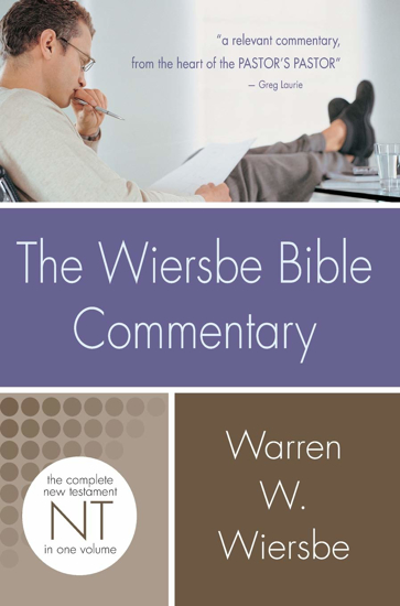 Picture of Wiersbe Bible Commentary: New Testament: The Complete New Testament in One Volume Hardcover