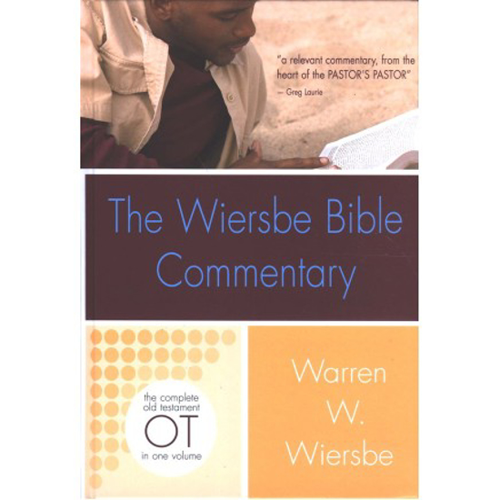 Picture of Wiersbe Bible Commentary OT: The Complete Old Testament in One Volume (Wiersbe Bible Commentaries)