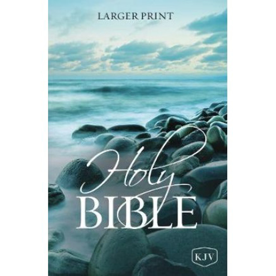 Picture of KJV Holy Bible Larger Print Paperback